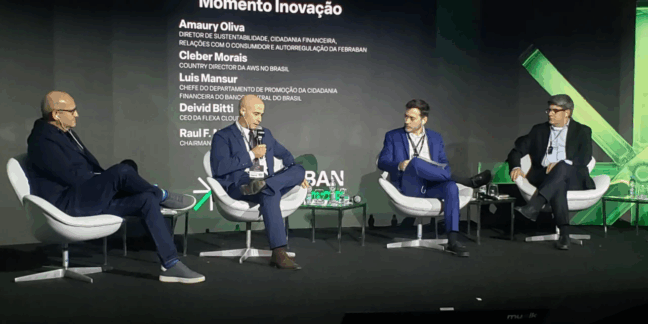 AWS reforça protagonismo e especialistas apresentam novidades no Febraban Tech