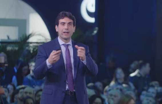 Presidente do BC, Gabriel Galípolo realiza abertura do Febraban Tech 2025