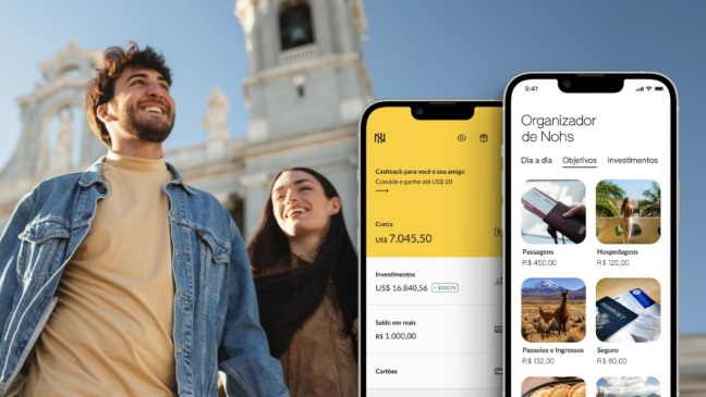 Noh e Nomad se unem para facilitar finanças de casais de viajantes