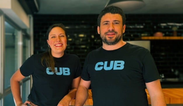 Thais Matoszko (COO) e Leonardo Gasparin (CEO), cofundadores da CUB / Foto: Divulgação