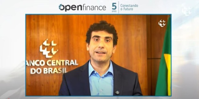 Galípolo elogia Open Finance em evento do BC: "futuro já começou e é aberto"