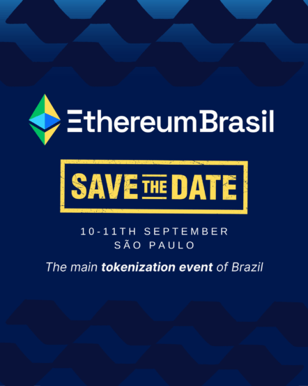 Ethereum Brasil 2025 leva maior evento de Web3 da América Latina ao Morumbis