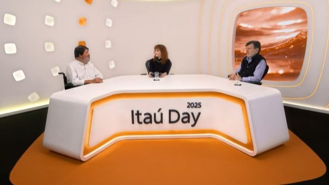 Itaú Day: Setubal e Moreira Salles projetam futuro com IA e adaptabilidade