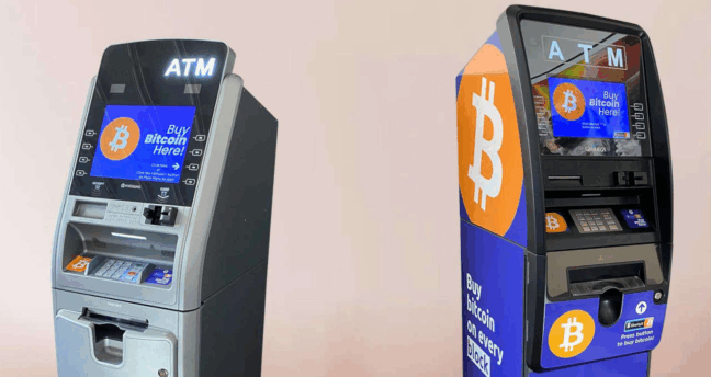 Caixas de bitcoin
