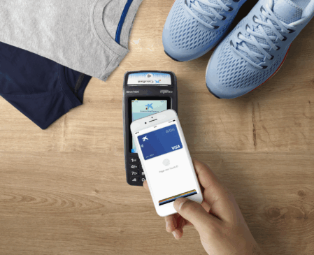 CaixaBank coloca o parcelado no bolso via Apple Pay