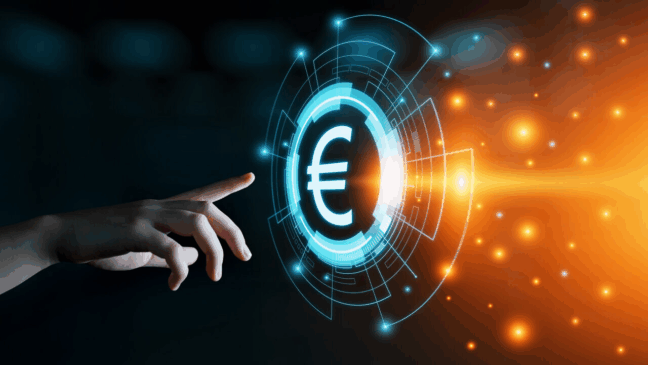 Euro digital pode nascer em blockchain público