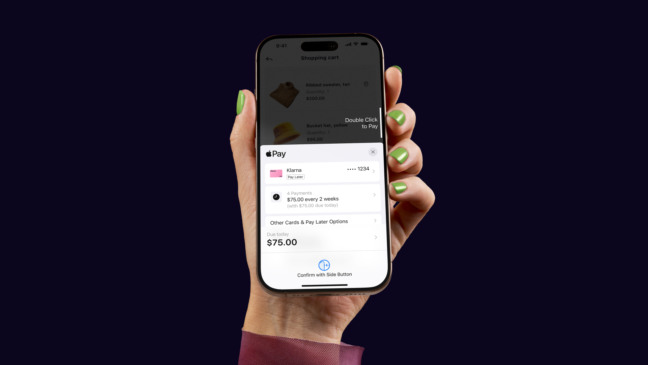 Foto: Divulgação / Klarna