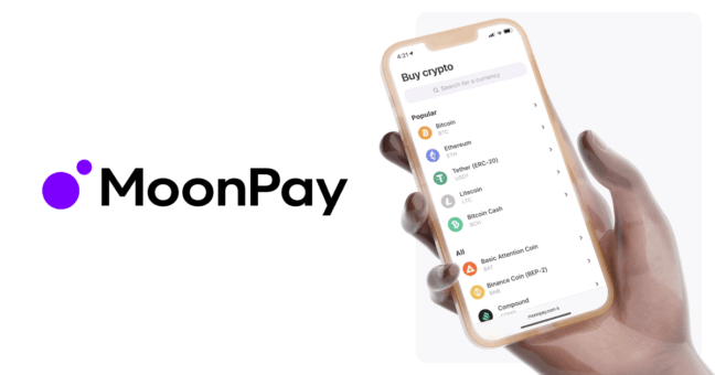 Foto: Divulgação / MoonPay
