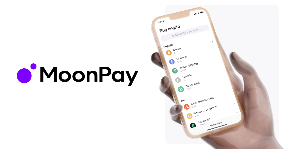 Foto: Divulgação / MoonPay Foto: Divulgação / MoonPay