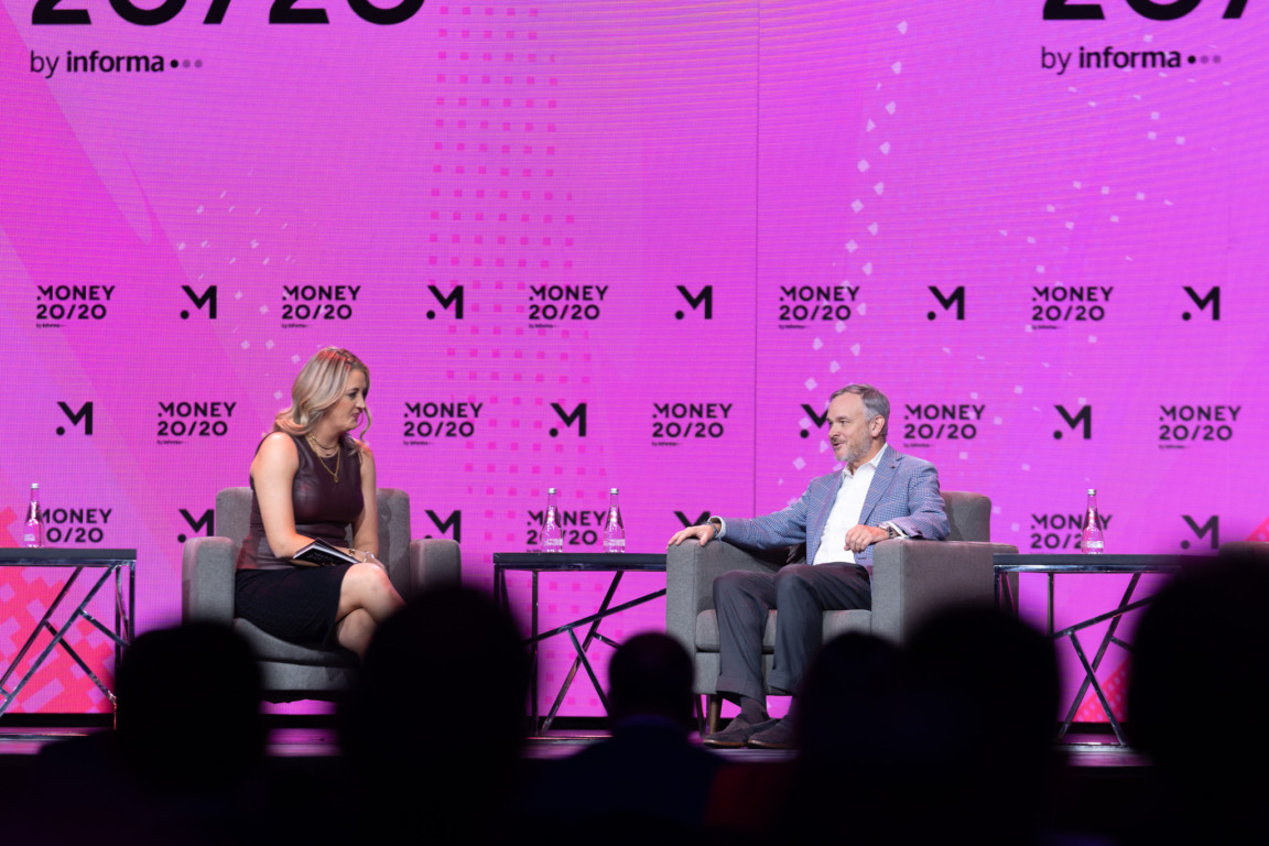 Devin McGranahan, presidente e CEO da Western Union esteve na Money 20/20 | Foto: Divulgação Devin McGranahan, presidente e CEO da Western Union esteve na Money 20/20 | Foto: Divulgação