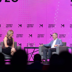 Devin McGranahan, presidente e CEO da Western Union esteve na Money 20/20 | Foto: Divulgação