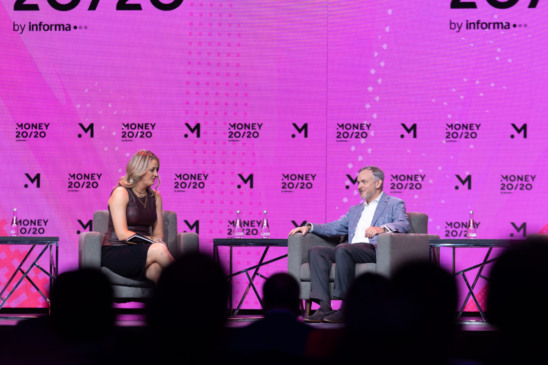 Devin McGranahan, presidente e CEO da Western Union esteve na Money 20/20 | Foto: Divulgação