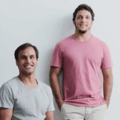 Alex Vilhena e Thiago Garuti, fundadores da Malga | Foto: Divulgação
