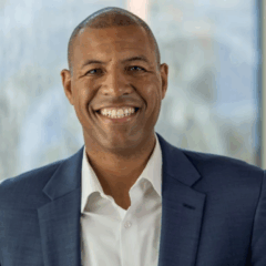 Jason Bennett, VP de Startups e VC na AWS | Foto: Startups / Stephanie Tondo
