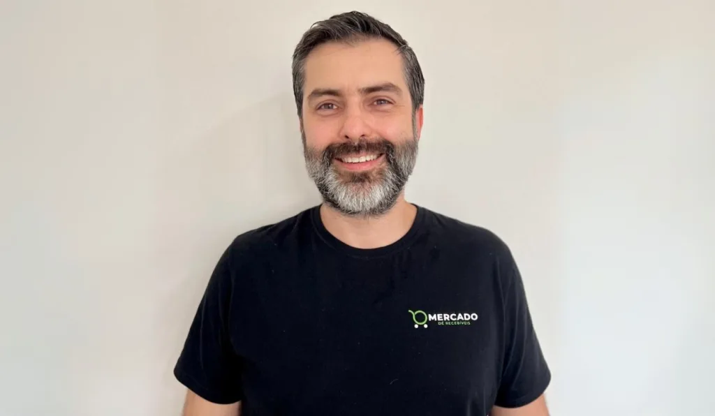 Henrique Echenique, CEO da Mercado de Recebíveis | Foto: Divulgação
Henrique Echenique, CEO da Mercado de Recebíveis | Foto: Divulgação