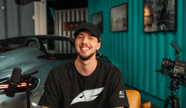 Victor Trindade, cofundador da NG.CASH e CEO da FlyMedia | Foto: Divulgação