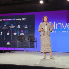 Paula Bellizia, VP Latam da AWS | Foto: Divulgação
