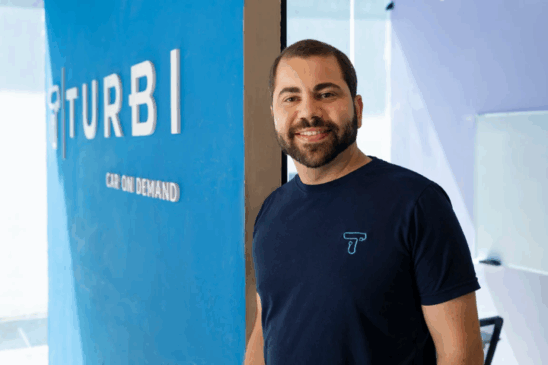 Daniel Prado, CEO da Turbi | Foto: divulgação
