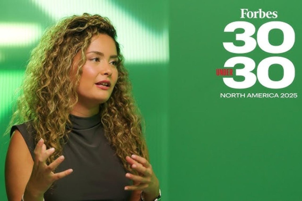 Gokce Guven, founder and CEO of Kalder Inc, accessed on Jan. 30, 2026. (Photo via YouTube/Forbes Clips) Gokce Guven, founder and CEO of Kalder Inc, accessed on Jan. 30, 2026. (Photo via YouTube/Forbes Clips)